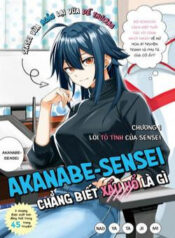 Akanabe-Sensei Chẳng Biết Xấu Hổ Là Gì-thumb Smanga